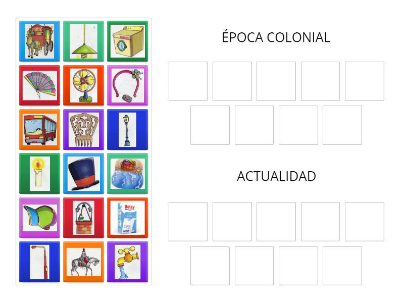 objetos-de-antes-y-objetos-de-ahora-ordenar-por-grupo
