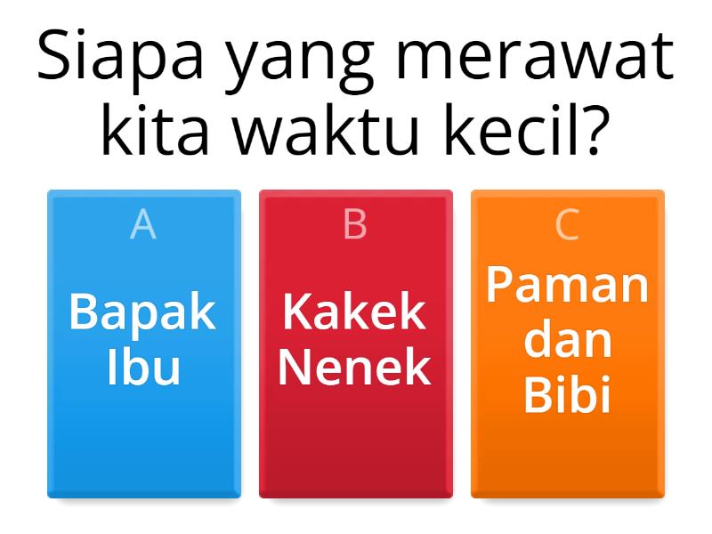 Ayo Kerjakan Soal Ini! - Quiz