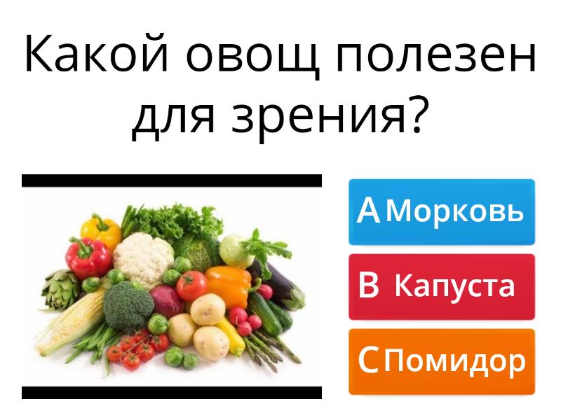 Викторина по правильному питанию для 1 4 классов презентация