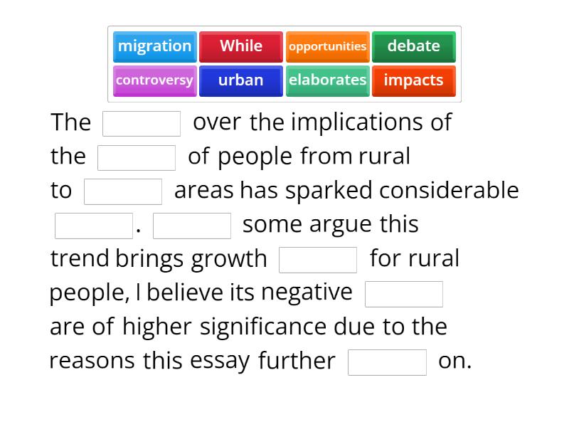 IELTS writing Do you think this is a positive or a negative development ...