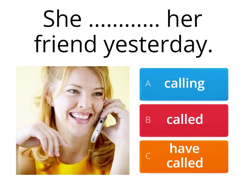 Simple past - regular verbs - Choose the right one! - Quiz