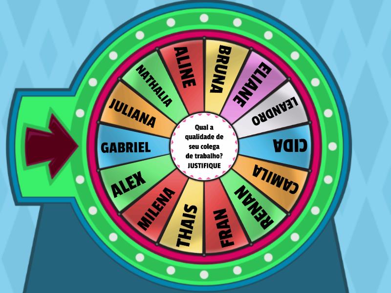 JOGO DAS QUALIDADES - Random wheel