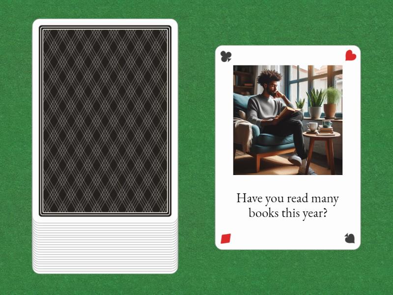Quantifiers Conversation Speaking Cards