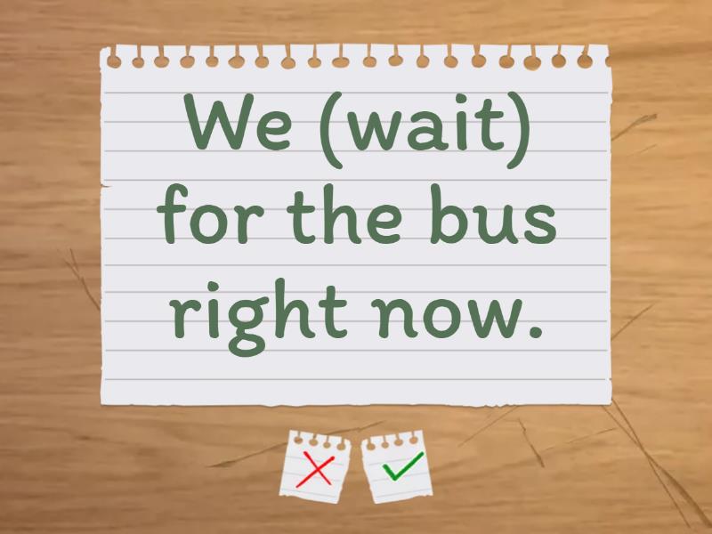 Tenses Practise Flash Cards