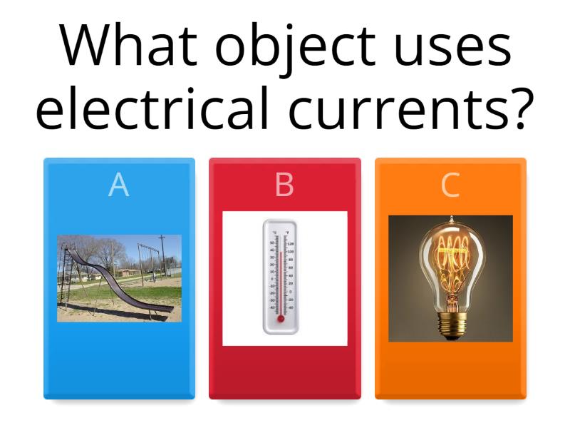 Science (term test practice game) - Cuestionario