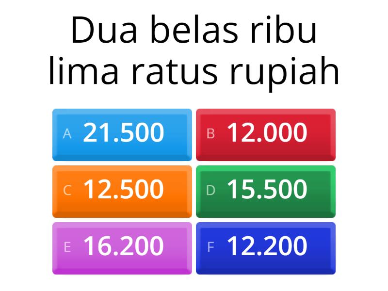KUIS MATEMATIKA PERTEMUAN 3 - Quiz