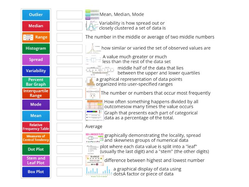 statistics-vocabulary-match-up