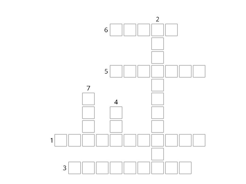 Lesson 9 9 Intro Crossword