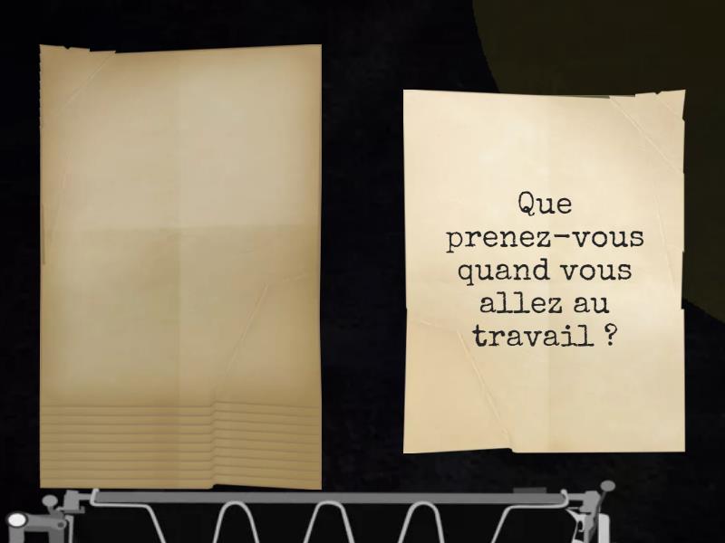 A quelle heure ? Random cards