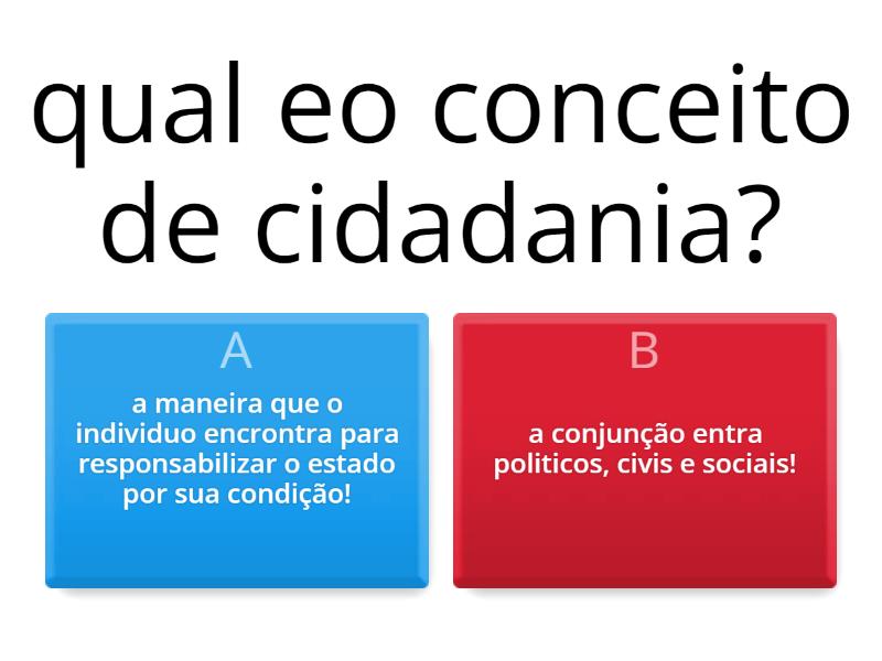 Escolha Alternativa - Quiz