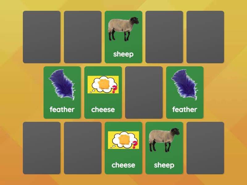 Guess game - Matching pairs