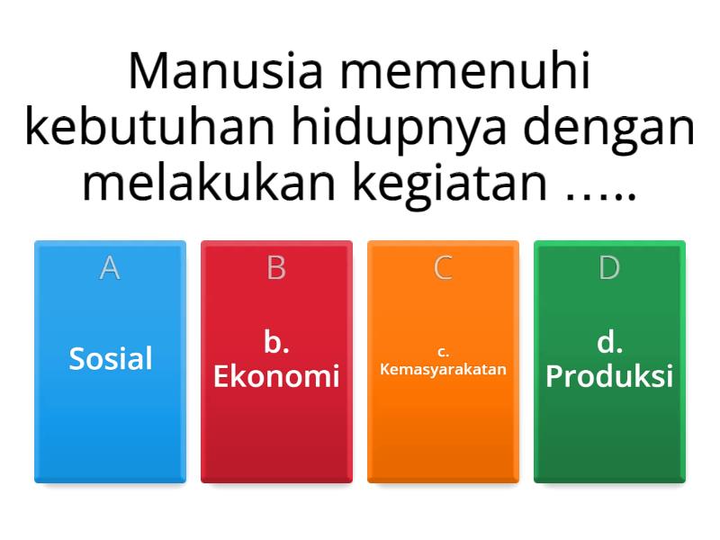 Kuis Ips - Quiz