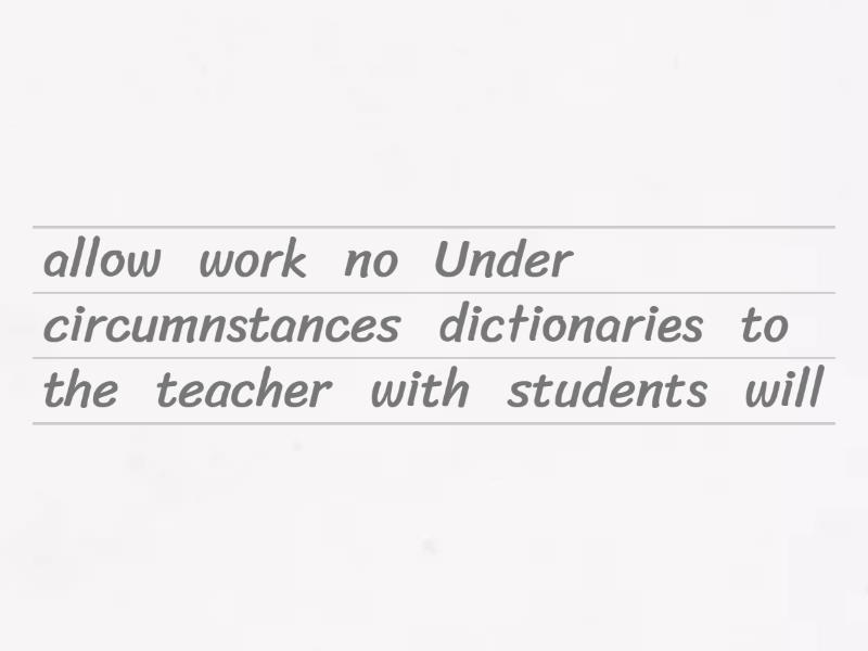 inversion-with-negative-adverbials-unjumble