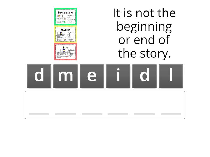 OD2 Unit 8 Seen words - Anagram