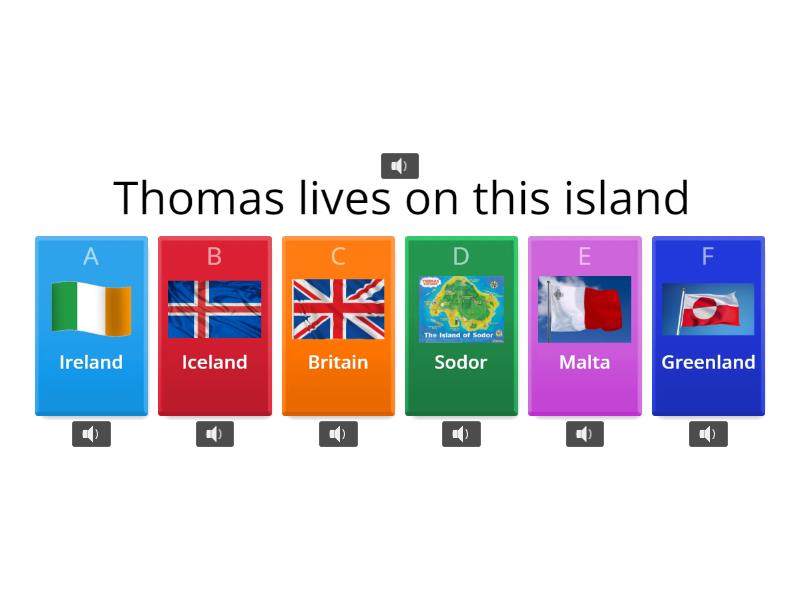 Thomas And Gordon - - Quiz