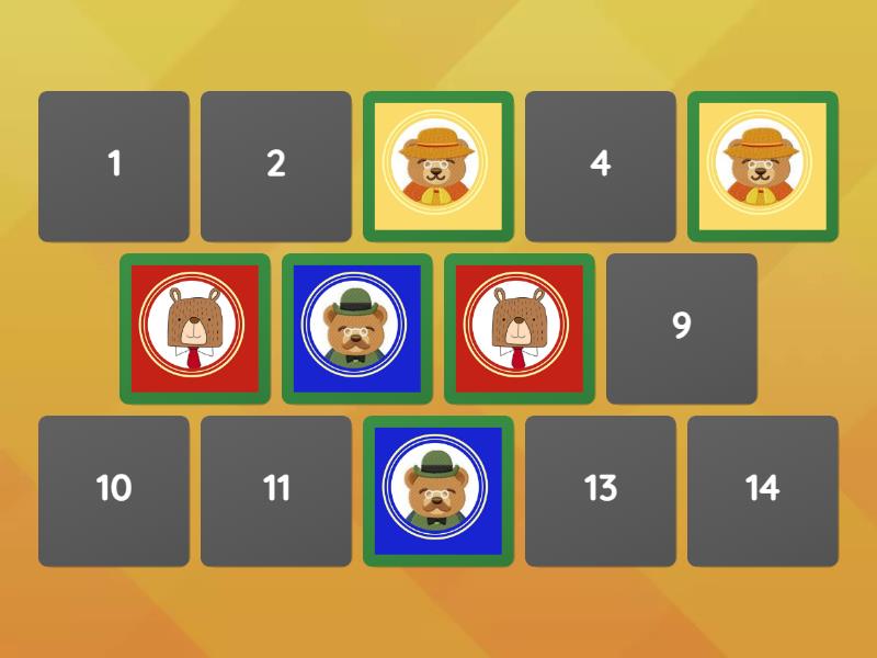FAMILY MEMBERS MEMORY GAME - Parejas