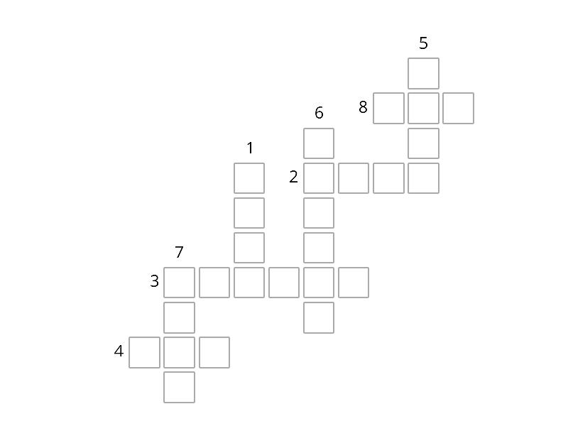Dragon Boat Crossword