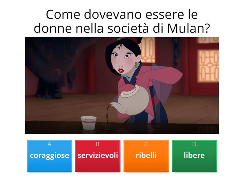 Mulan - Quiz