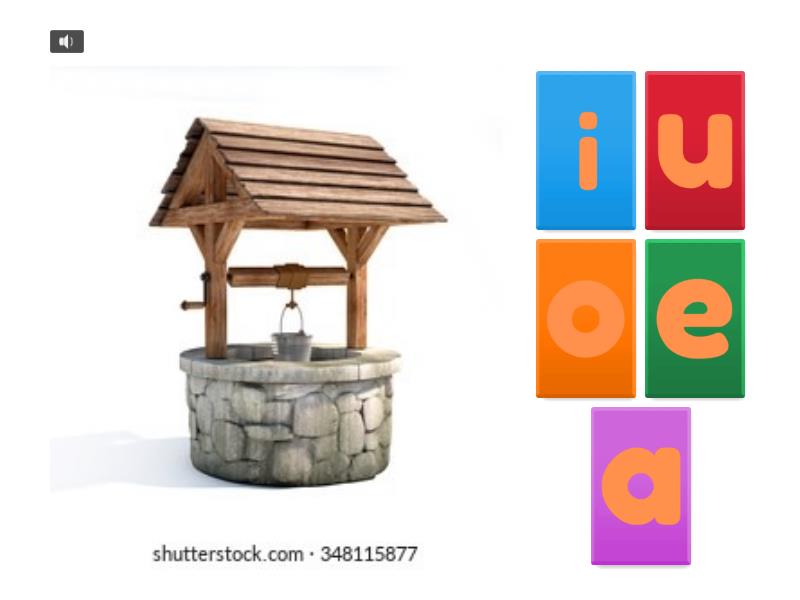 Wordwall vowel disc a i e o u 3 quiz