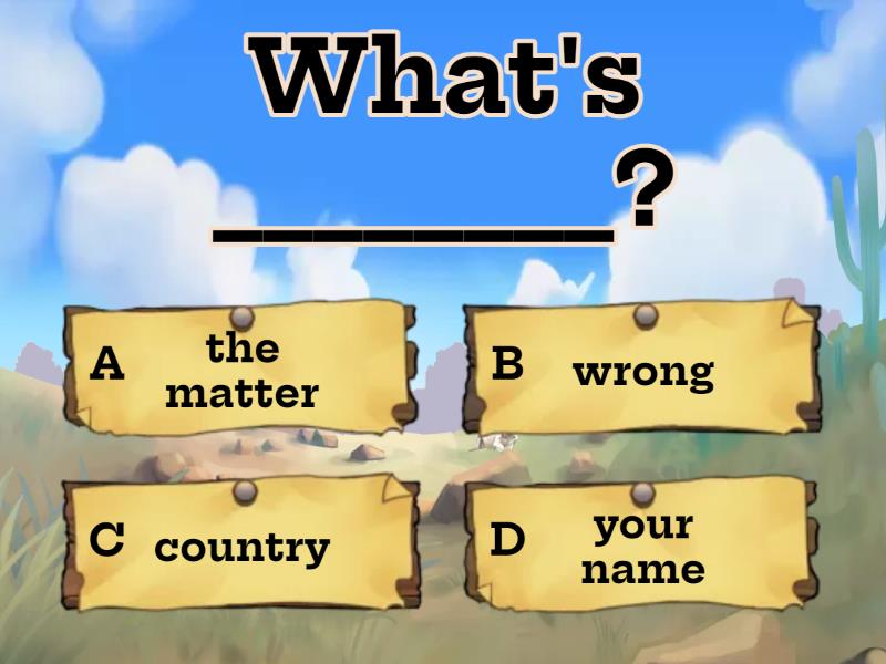 Introduction - Quiz