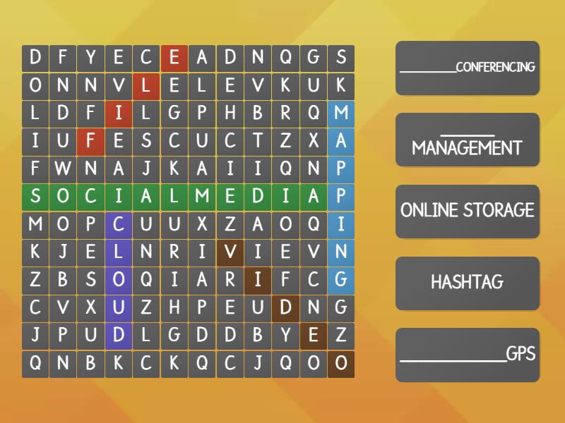 ONLINE APP - Wordsearch