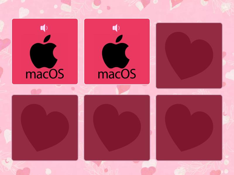 Software - Matching pairs