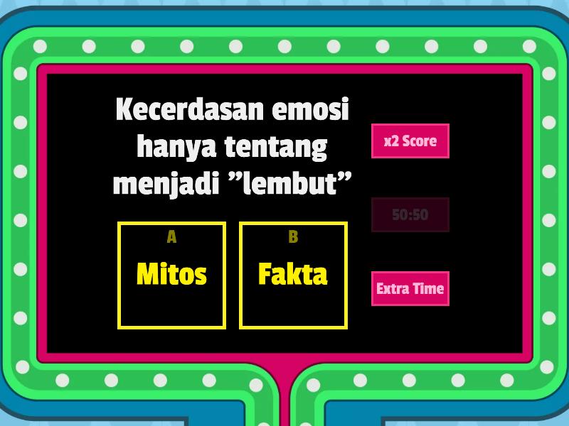 MITOS ATAU FAKTA - Gameshow Quiz