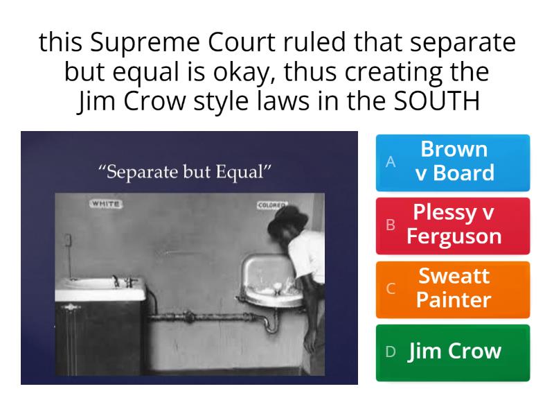 Civil Rights Quiz