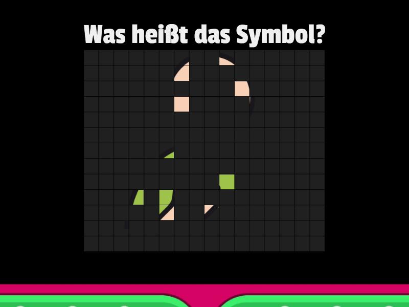 Bilder raten - Image quiz