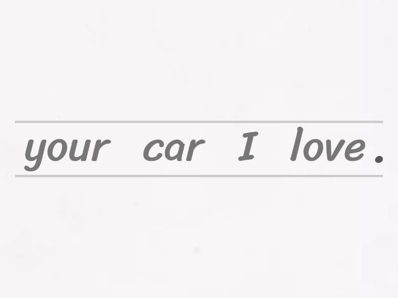 RMA2 Giving compliments - Unjumble