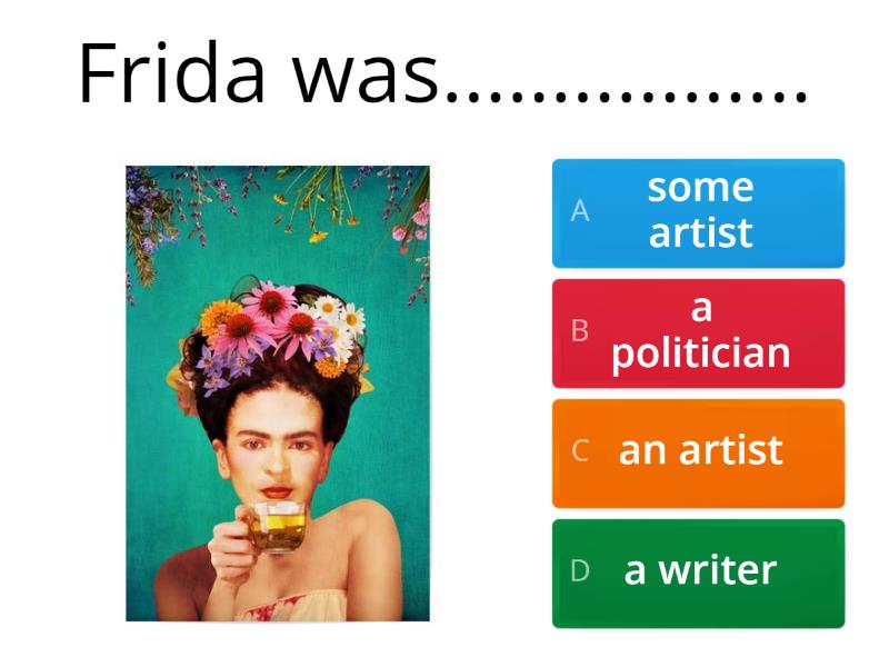 Frida Kahlo - Test