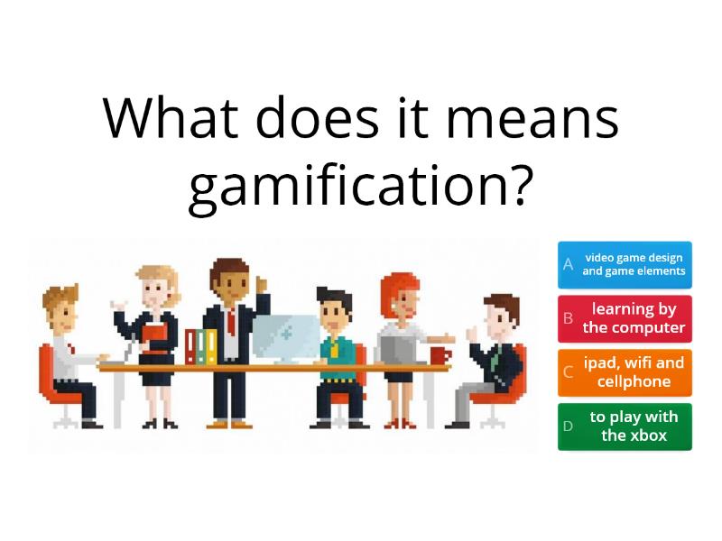 Gamification By Paola - Cuestionario