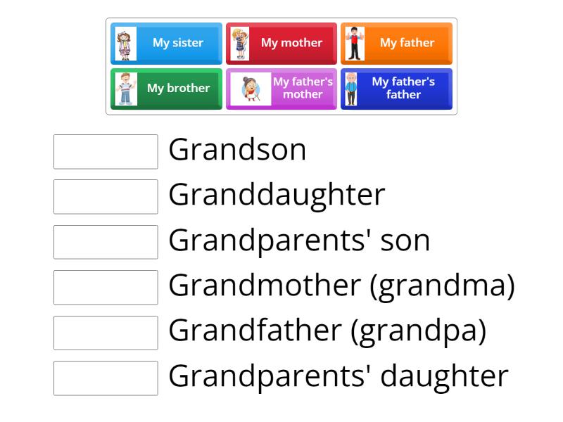 Family - Match up