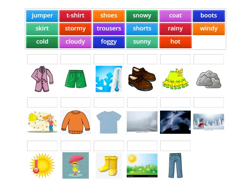 grade 2 unit 7 - Match up