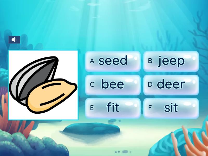 Oxford Phonics World 3 (ee) - Quiz