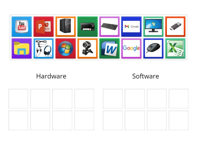 Hardware y Software - Group sort