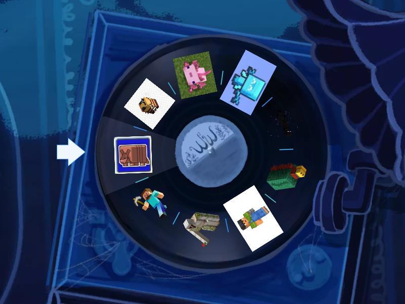 Minecraft - Spin the wheel
