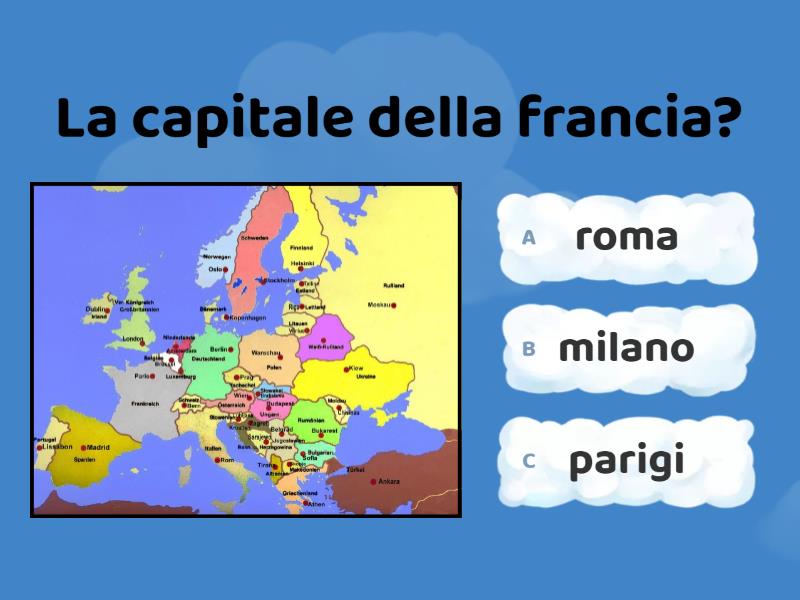 Domande Di Geografia Italiana Con Risposte domande di geografia - Quiz