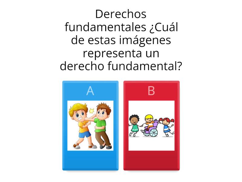 Mis Derechos Y Mis Deberes. - Quiz