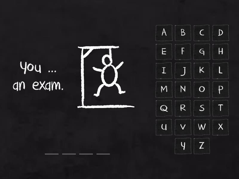 Learning a language - Hangman
