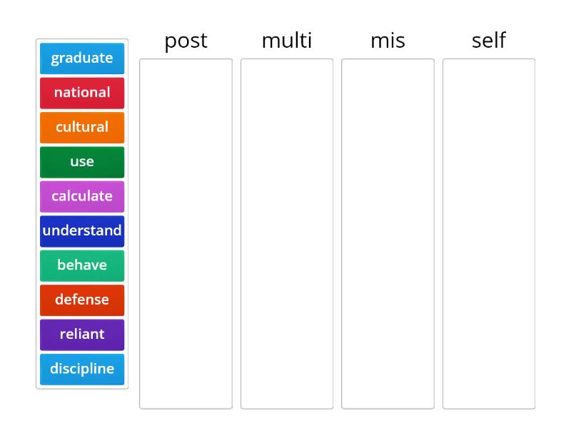 word-formation-categorize