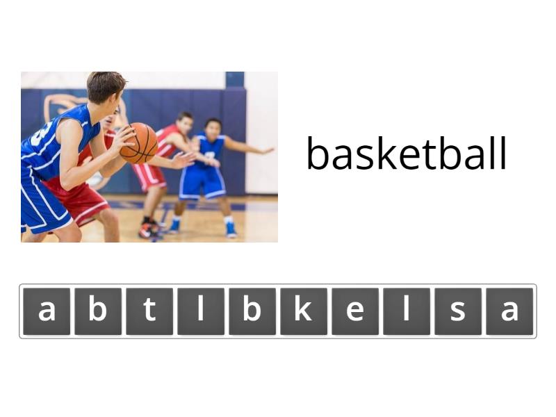 Tiger 2 Unit 4 Break Time Vocabulary Anagram