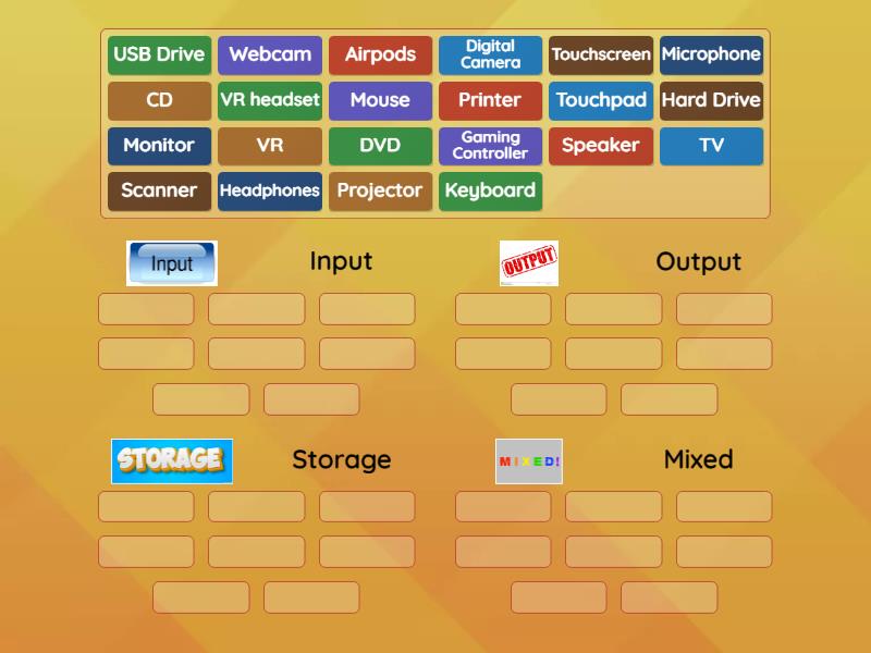 Sort these devices - Group sort