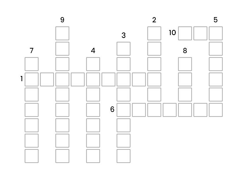 crossword