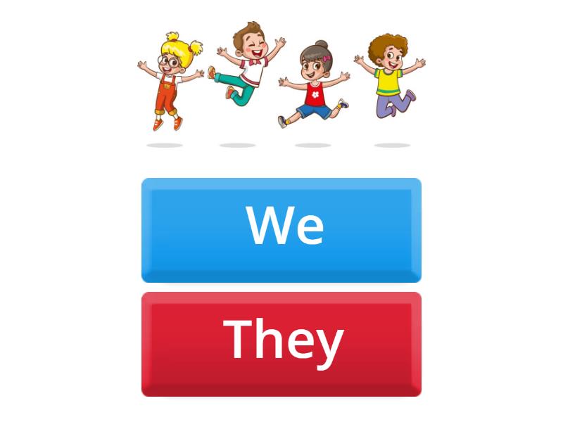 We and They - Quiz