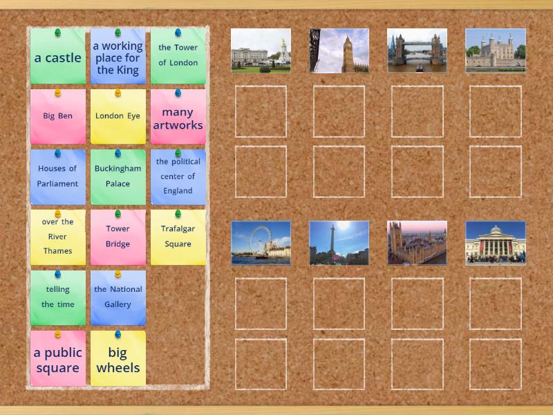 Matching Game - Group sort