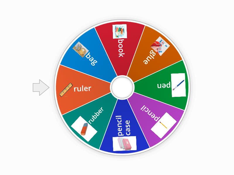 Academy stars starter unit 2 lesson 1 - Spin the wheel