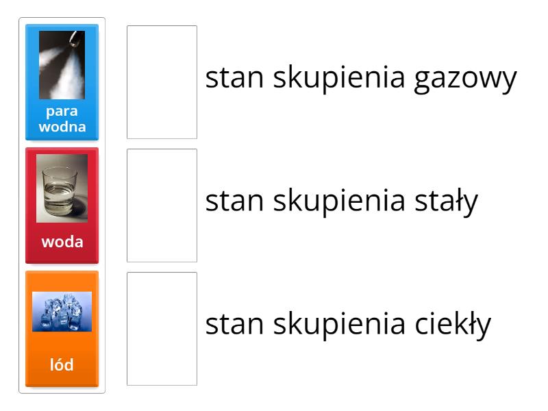 Stany Skupienia Wody Klasa 4 Sprawdzian Profesor