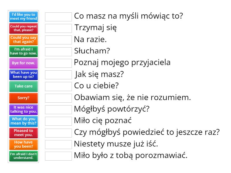 Small talk_phrases Abbinamenti