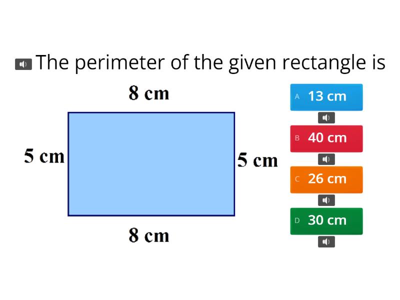 Mastering Perimeter: A Rectangle - Quiz